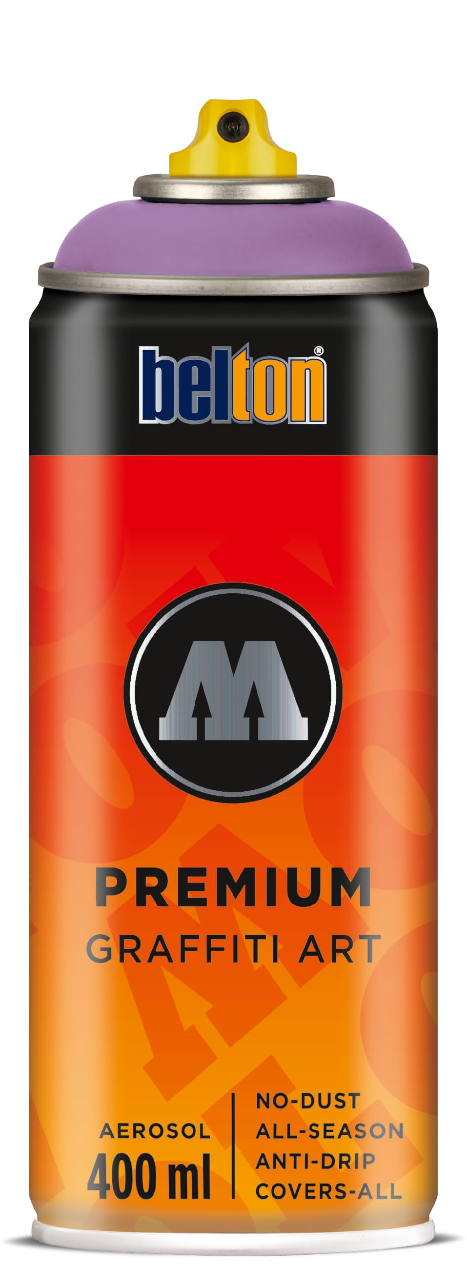 Molotow Belton Premium Spray Paint 400ml Lilac 066 For Outdoor Surfaces