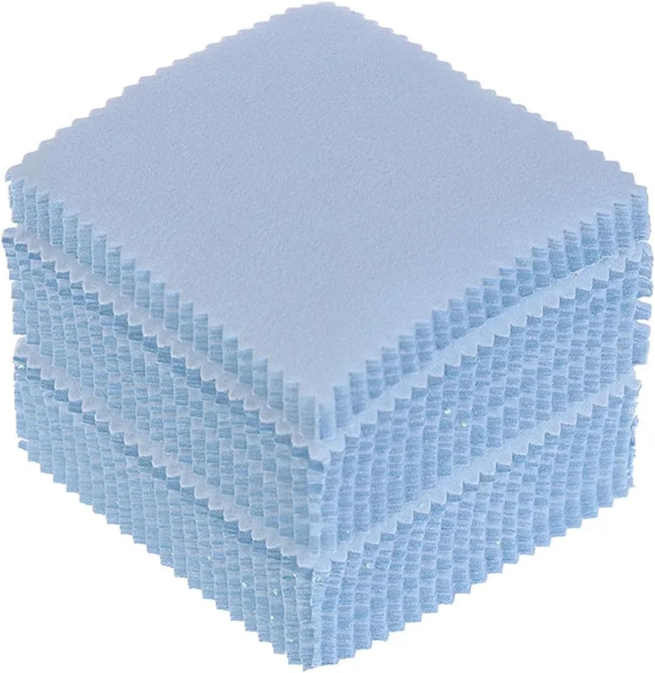 300pcs Soft Polish Cloths for Jewelry Cleaning Gold Silver Platinum Coins Watch | Lint-free gentle wipes restore shine on gold, silver, platinum, coins & watches.
