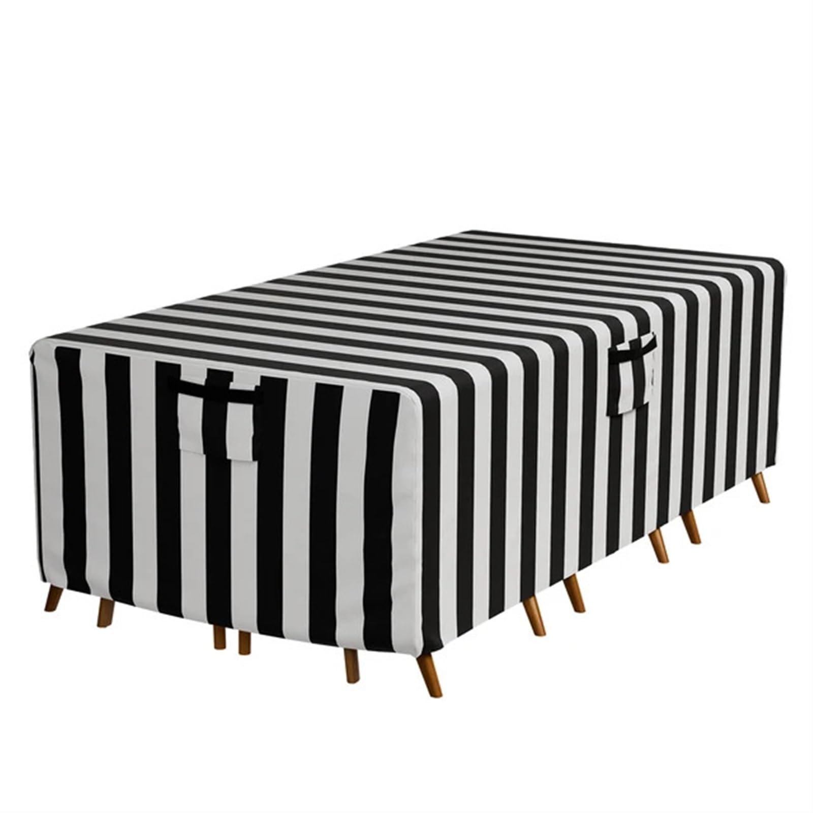 Iuvyta Style2 Garden Furniture Cover Outdoor Furniture 600D Oxford Fabric Covers Waterproof Garden Lawn Patio(,72X44x23inch)