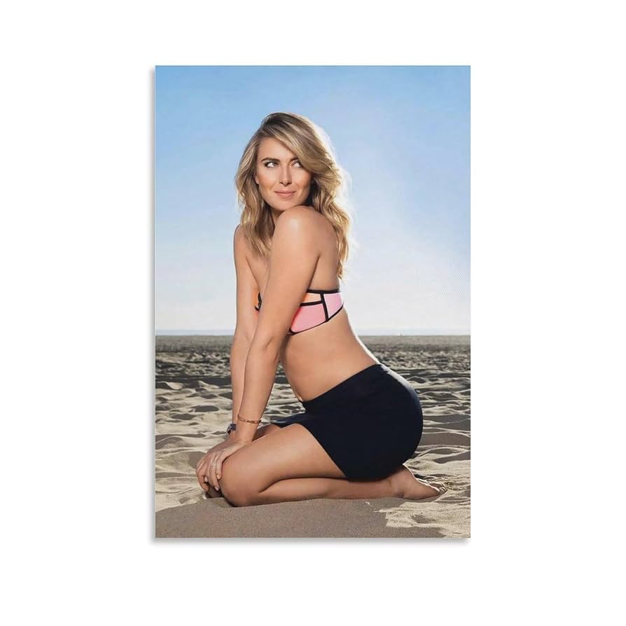 マリア・シャラポワ ビキニカード 水着生地