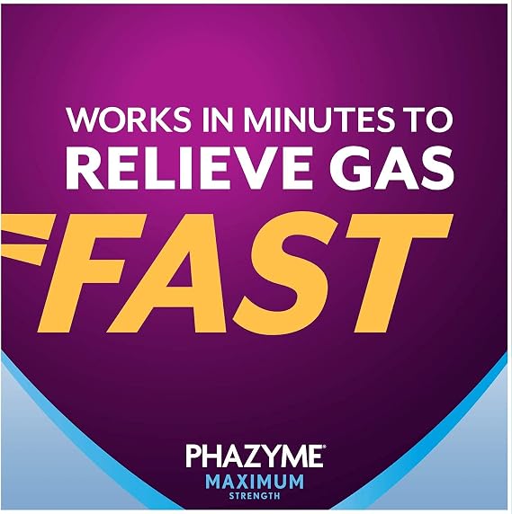 Phazyme Maximum Strength Softgels, 36 ea, (Single Pack)
