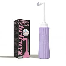 Portable Bidet, Upside Down Toilet Aids Tools Unisex, 20oz Peri Bottle