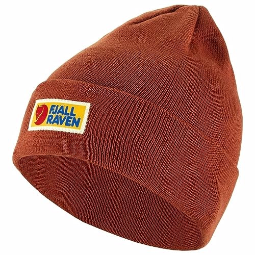 Fjallraven Vardag Classic Beanie - Terracotta...