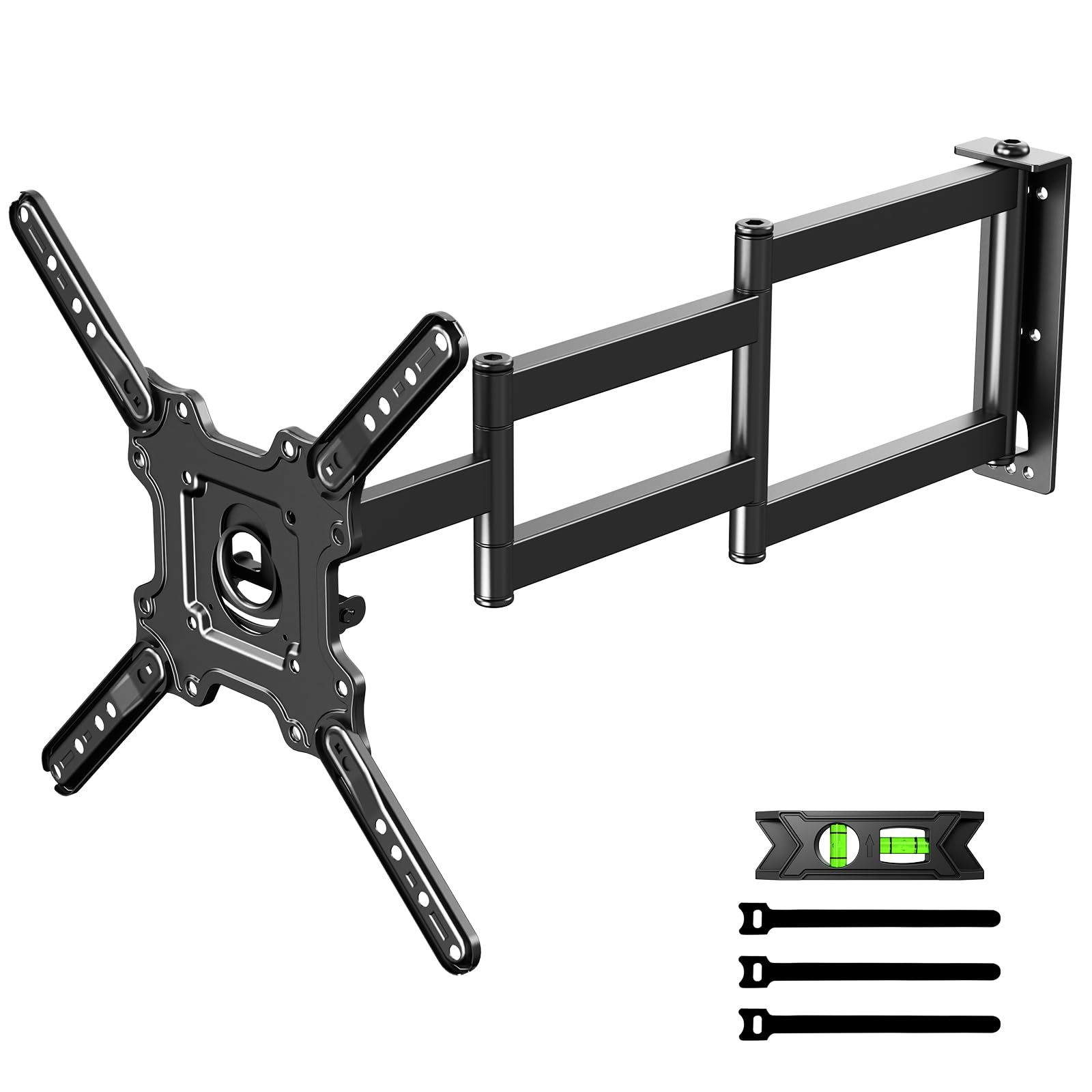 Long Arm TV Wall Mount for 26-65 Inch TVs, Corner TV Wall Mount