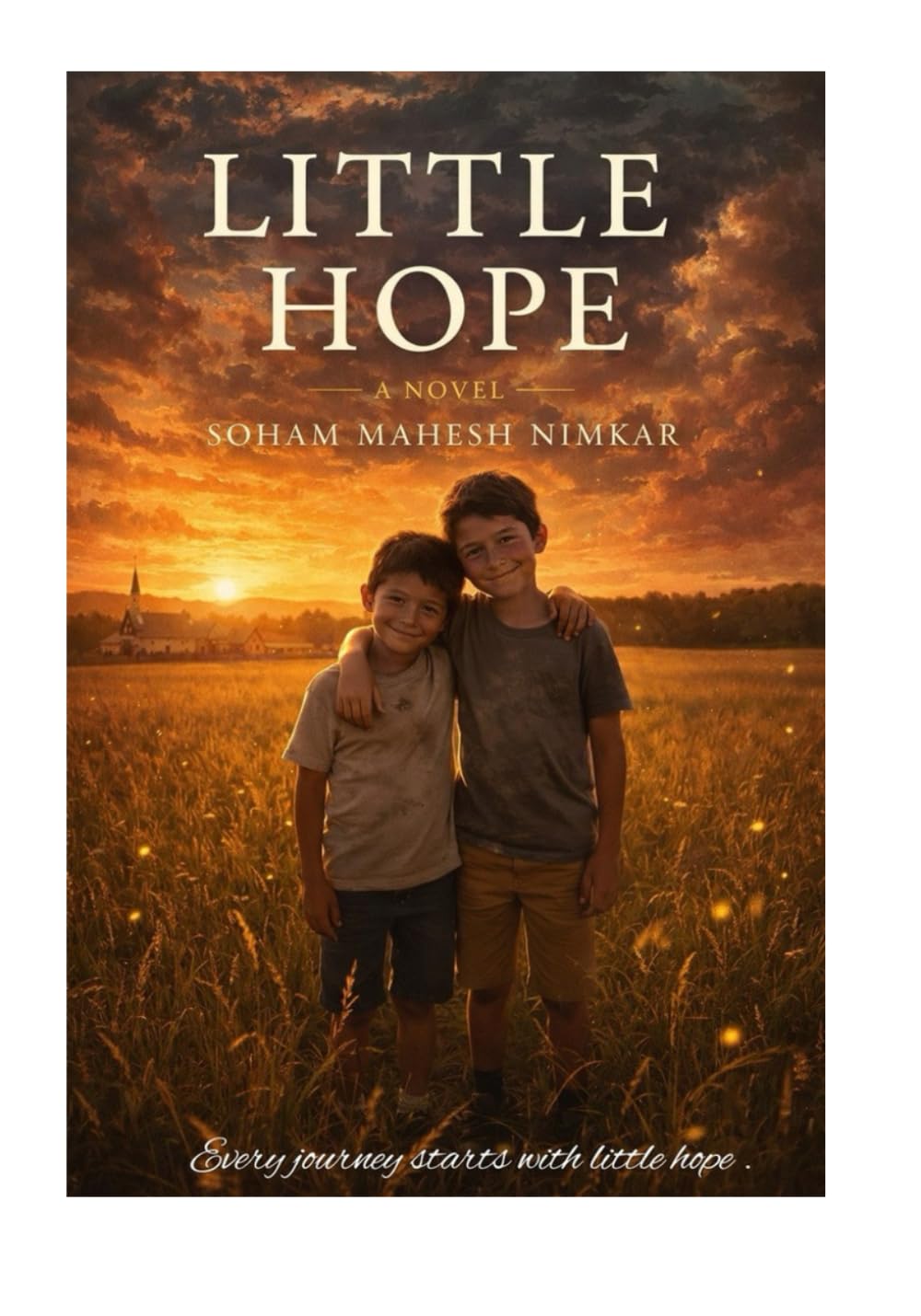 Little Hope: Every journey starts with Little Hope.