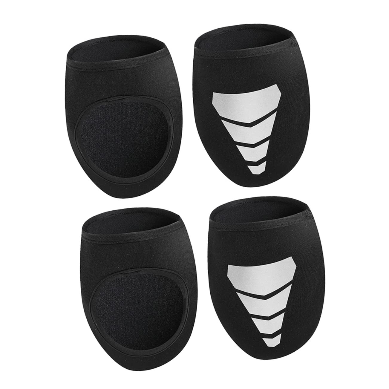 INOOMP 6 Paires Accesorios De Motocicleta Accessoires De Plein Air Couvre-Chaussures Coupe-Vent Couvre-Orteils Couvre-Orteils pour Chaussures De Vélo Couvre-Chaussures D'Extérieur