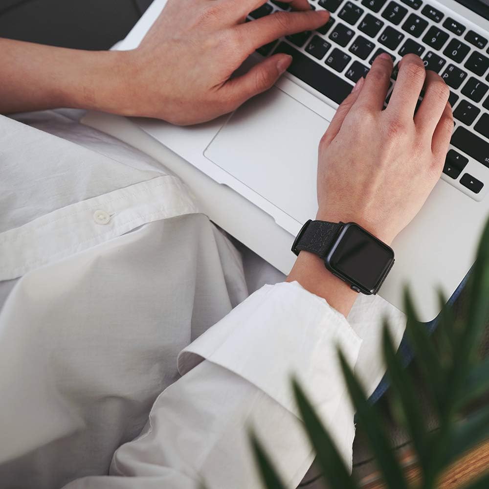 D+ Wax Canvas Strap for Apple Watch