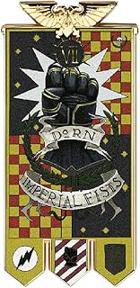 Starforged Space Marines Chapter Banner Collection Refrigerator Magnet Warhammer 40K-Imperial Fists