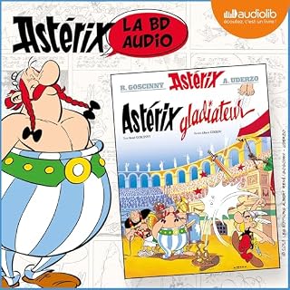 Page de couverture de Ast&eacute;rix Gladiateur