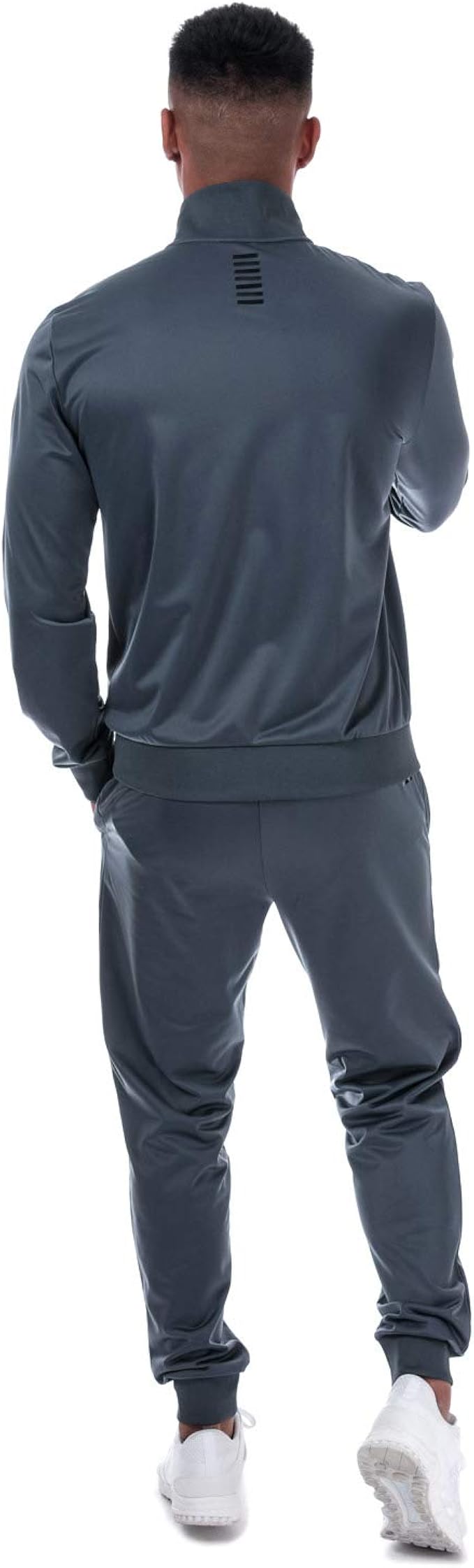 ea7 tracksuit poly