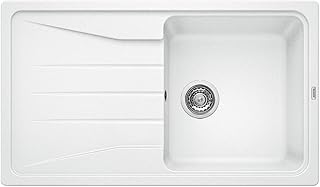 Blanco Sona 6 S Silgranit PuraDur, Charcoal G...,