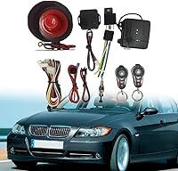 Vista 3 de Cerradura de puerta de automóvil con control remoto universal, con caja de control y 2 controles remotos de repuesto