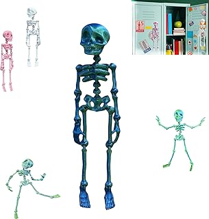 Poseable Skeleton Fridge Magnet