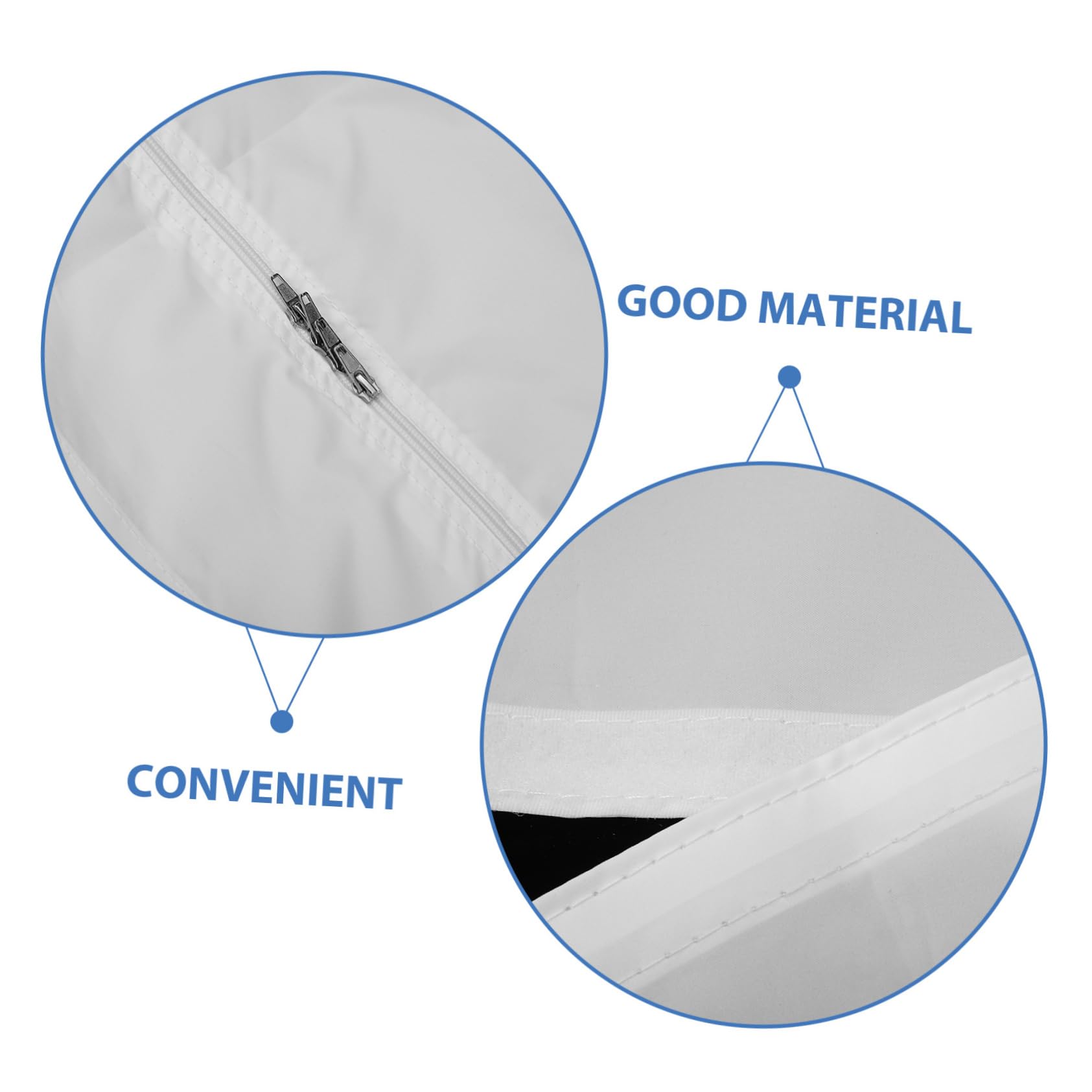 SOIMISS Funda para Aire Acondicionado Protección y Sellado Cómodo Cordón Ajustable para Ventana Sello de Ventana Portátil, Fácil de Instalar