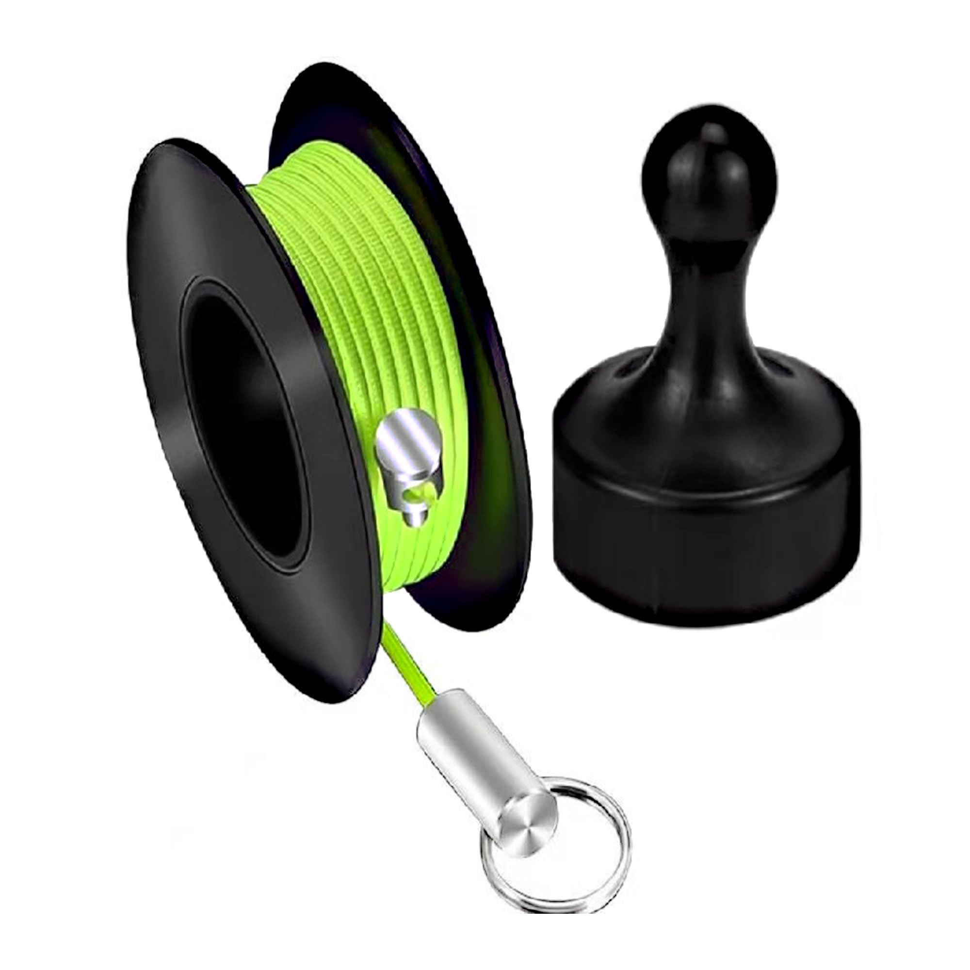 Extractor de cables magnético sistema guía herramienta extracción eficaz diferentes superficies tubos