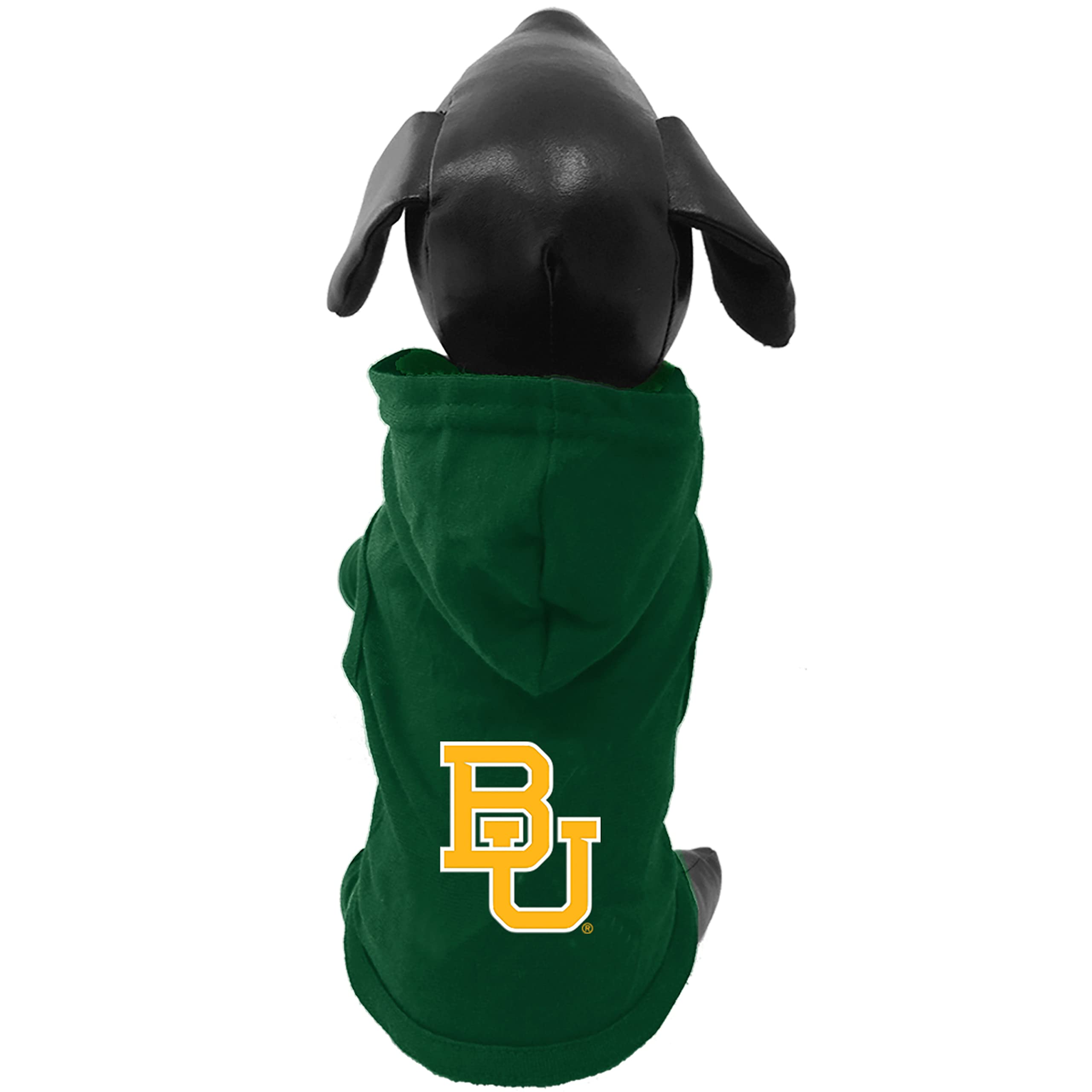 All Star Dogs NCAA Baylor Bears Collegiate Cotton Hooded Dog Shirt
