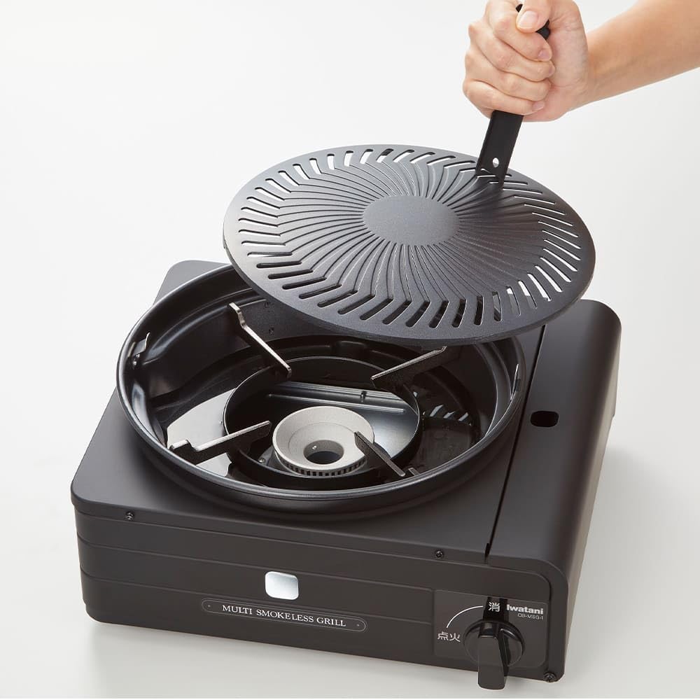 Amazon | イワタニ カセットコンロ カセットフー マルチスモーク Amazon | イワタニ カセットコンロ カセットフー マルチスモーク