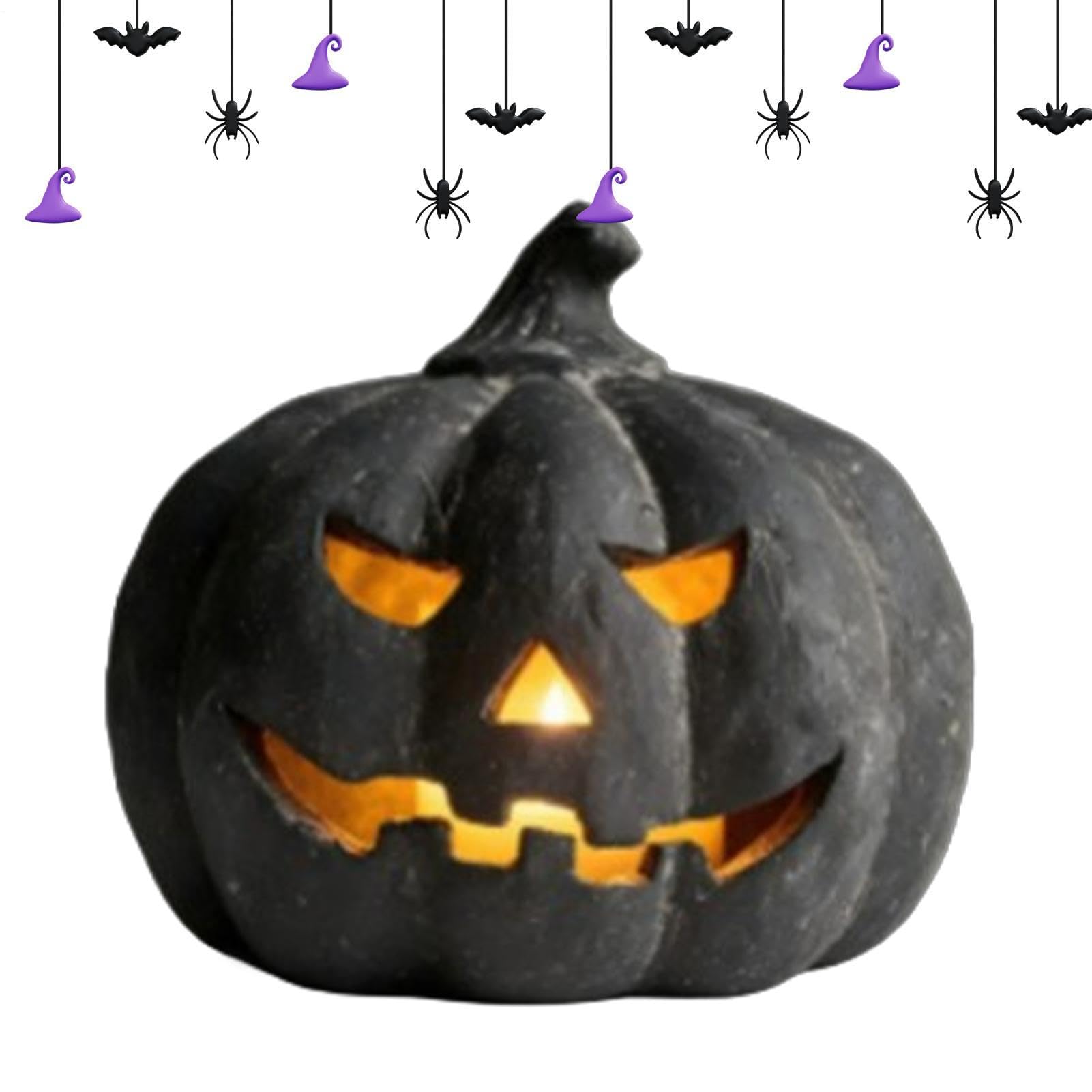 Generisch Decorazione a di Halloween, spaventosa statua autunnale in