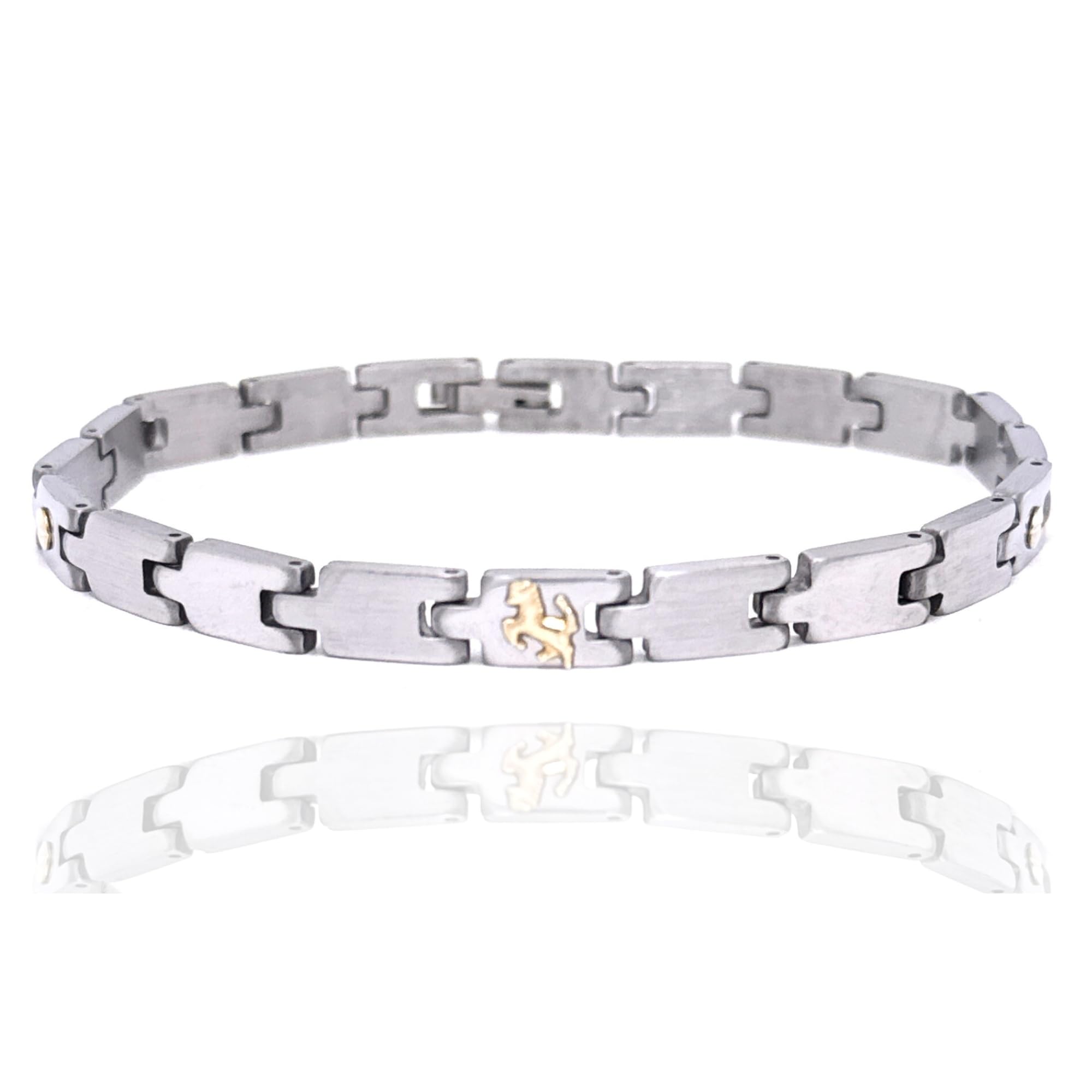Bracciale con cavallino rampante uomo cavalluccio bcc3102