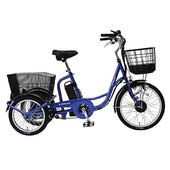[電動アシスト自転車] E-PARTON イーパートン｜ロータイプ電動アシスト E-PARTON (イーパートン) ロータイプ電動アシスト三輪自転車