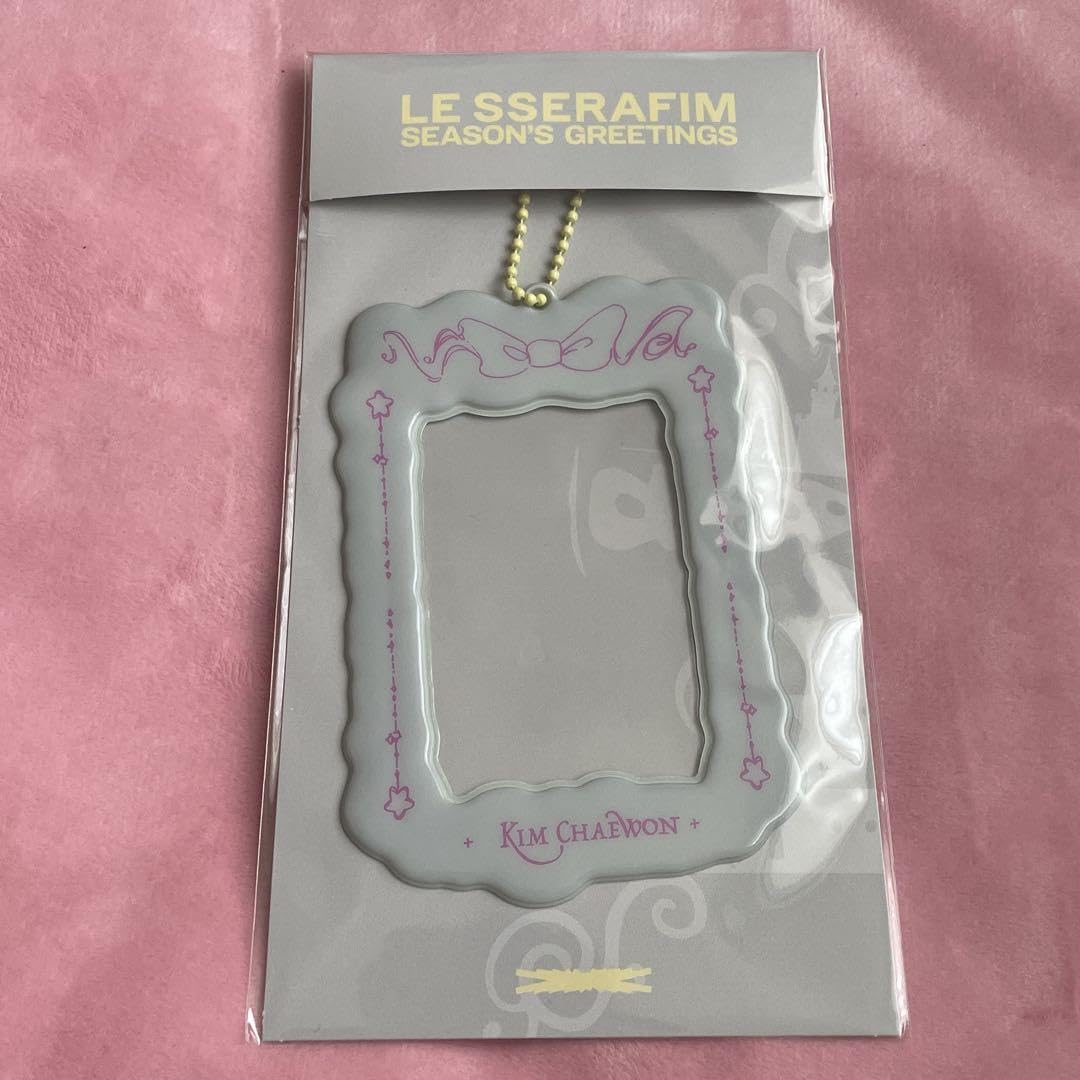 Amazon | ルセラフィム フォトカードホルダー トレカケース