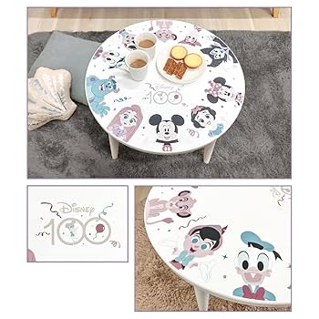 Amazon｜アルファタカバ D100 Disney100 ミニテーブル disney