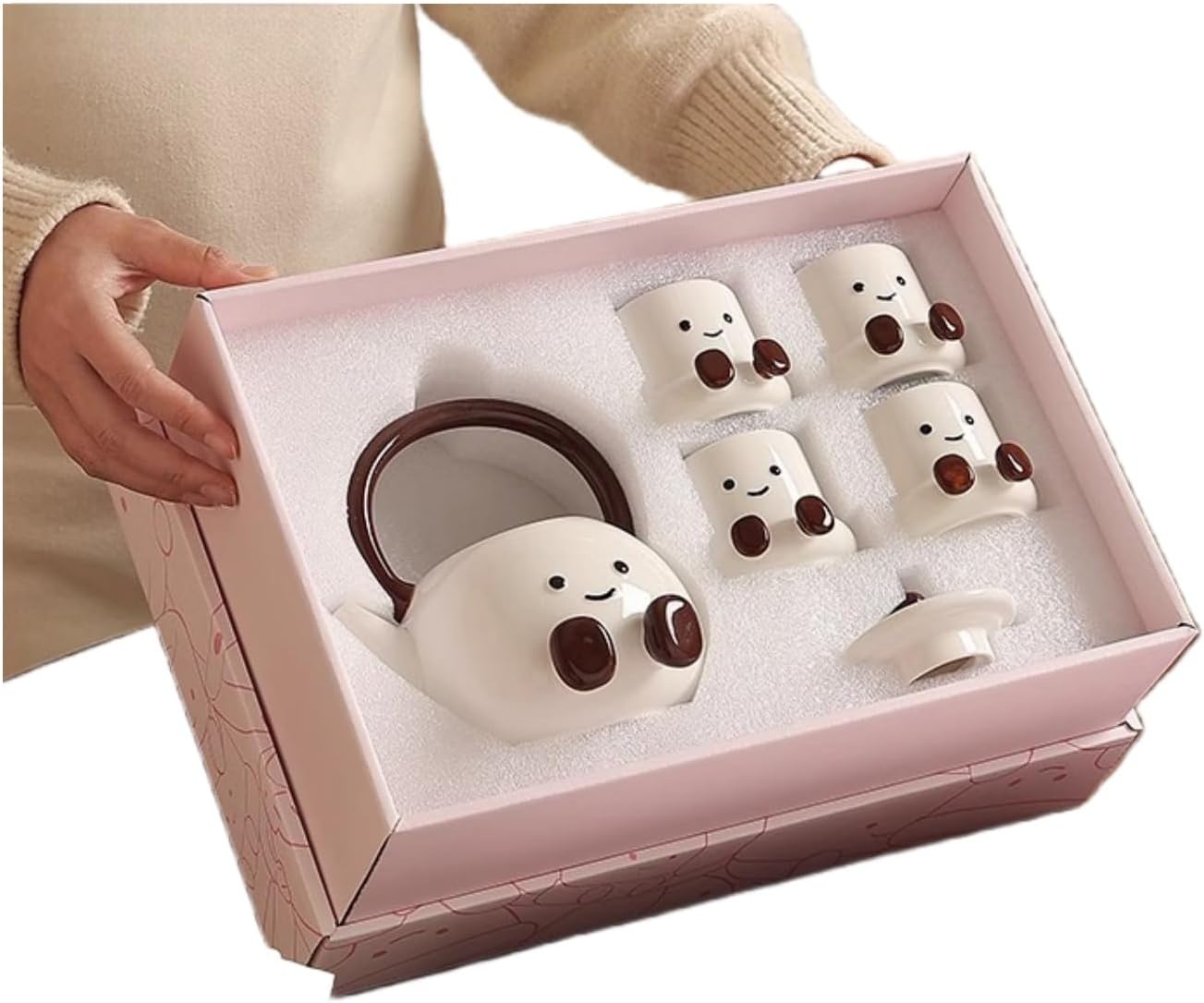 あーちゃんhide♡ coffee カップ　ホーロー　セット 4976045070048_main.jpg