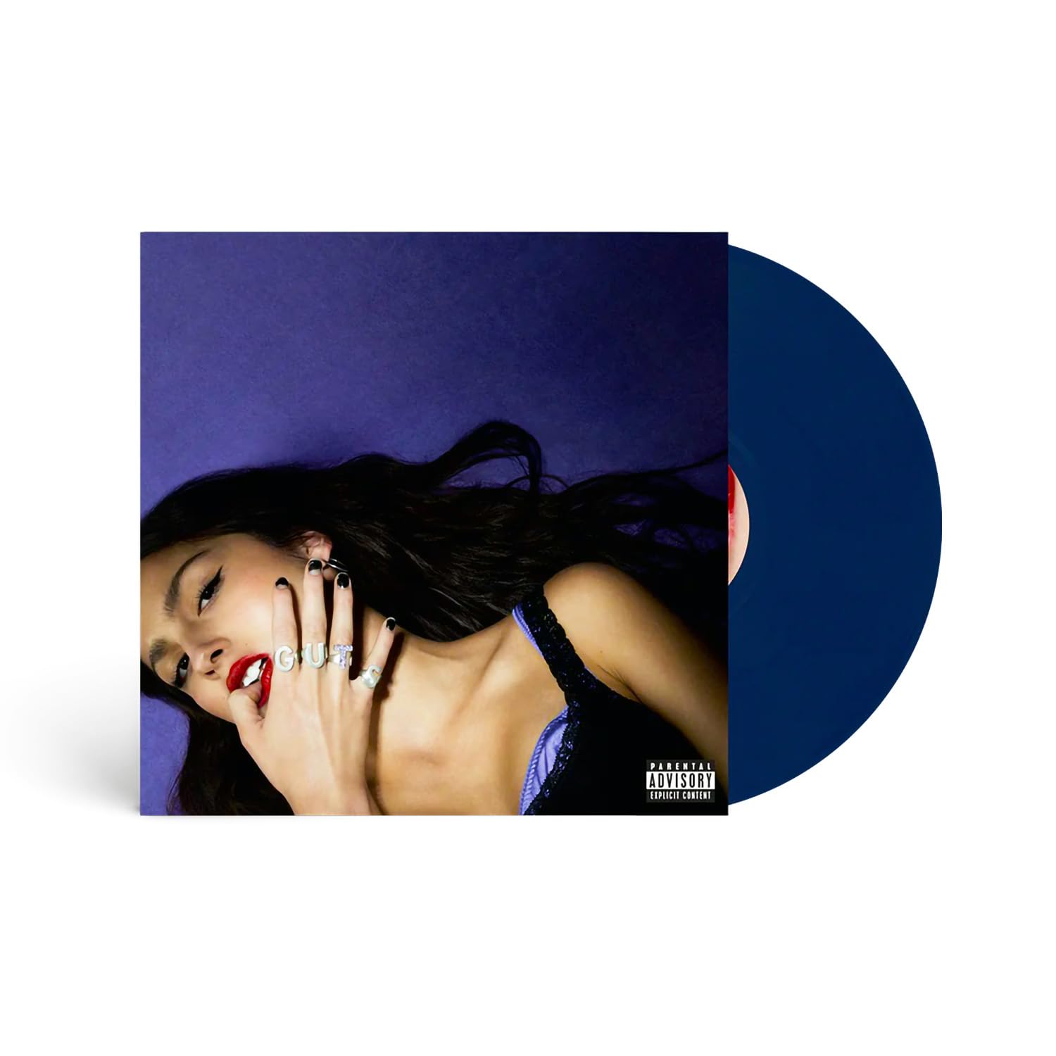 Olivia Rodrigo - Guts Exclusive Blue Record