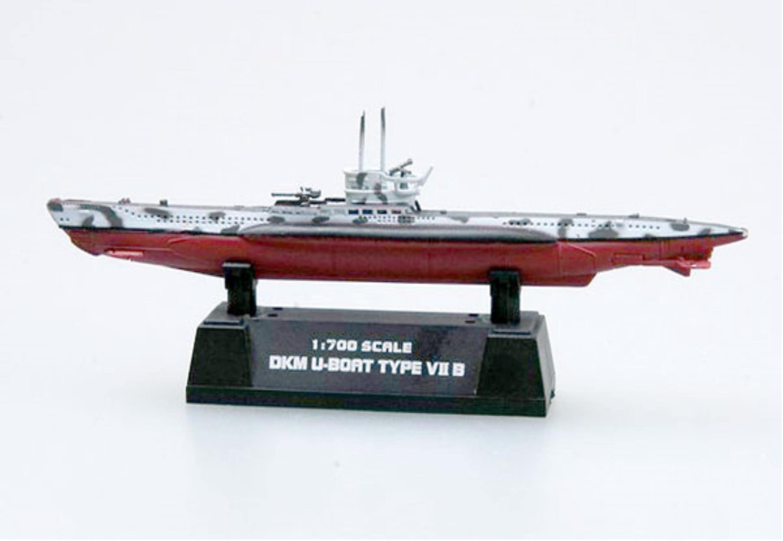 Amazon | 1/700 完成品 37312 ドイツ海軍 Uボート VII B 型