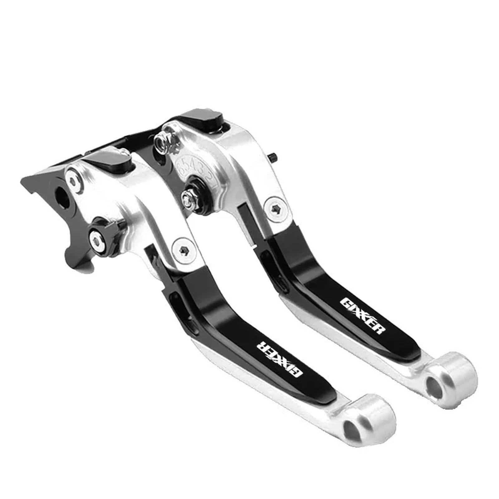WKDYRIWO for Suzuki GIXXER 250 SF 250SF 150 125 2020-2023 2022 Motorcycle Accessories CNC Adjustable Extendable Folding Clutch Levers Motorcycle Brake Clutch Levers