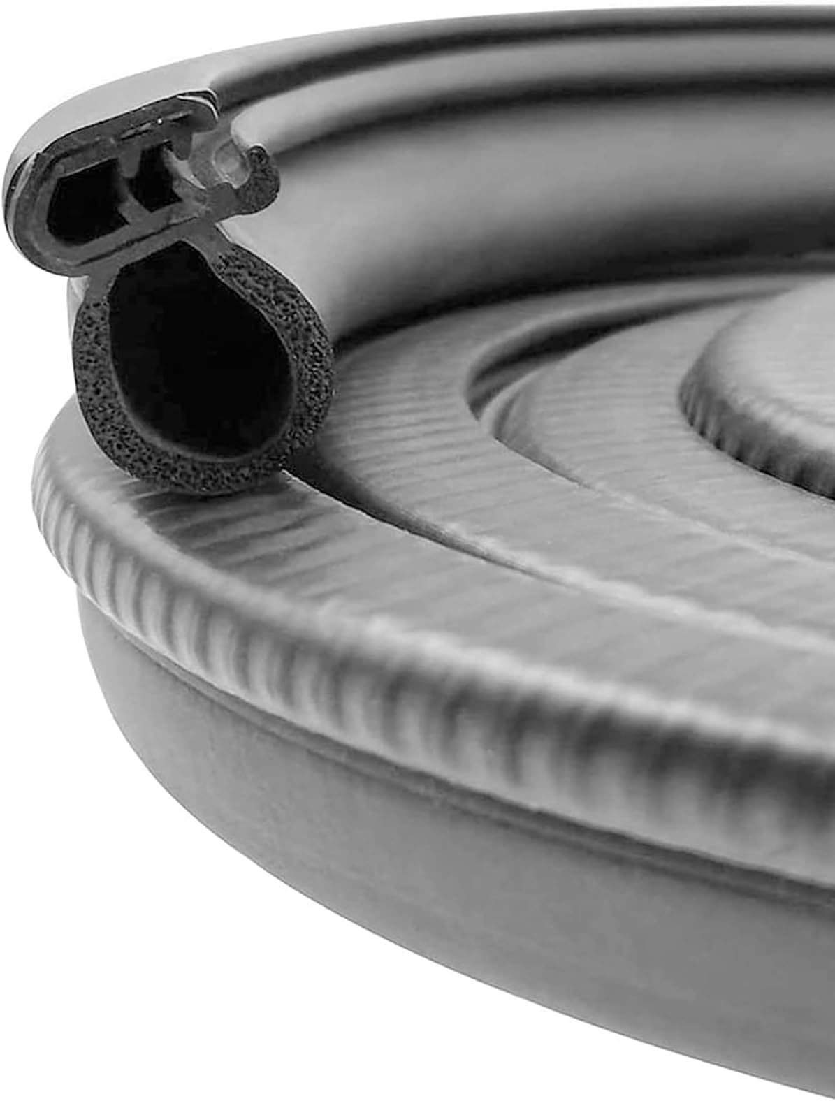 32.8FT Seal Strip for Camper Shells Tonneau Cover Truck Lid Truck Beds Caps Topper