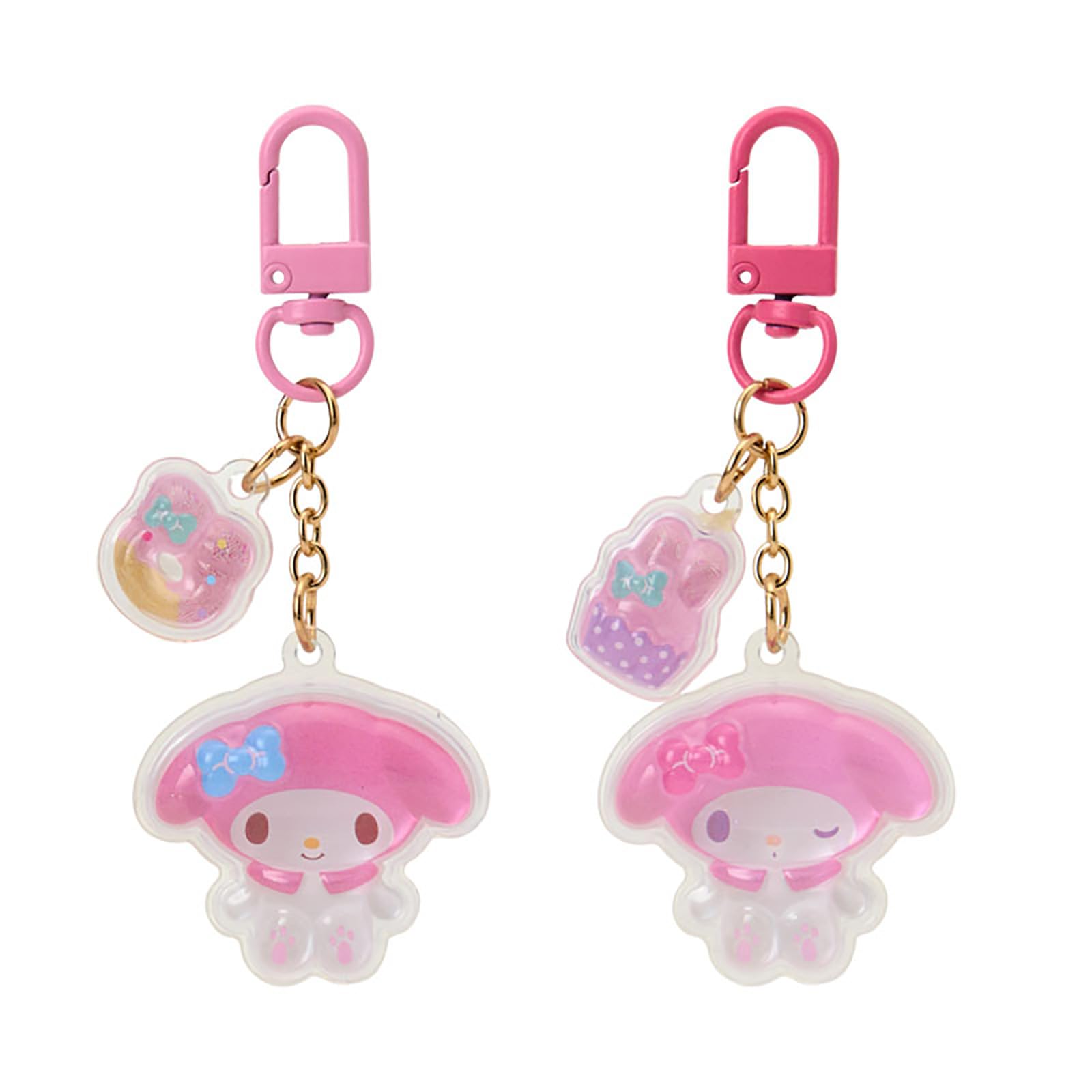 【コンプリート】サンリオ☆お揃いニコにこ☆キティマイメロ等6種 Amazon.co.jp: サンリオ(SANRIO) キーホルダー2個セット（お揃いニコに