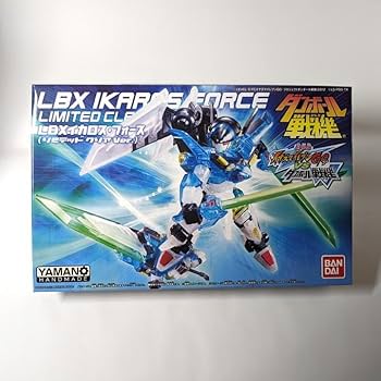LBXトリトーン リミテッドクリアVer.（ダンボール戦機EXPO2012） ダンボール戦機 LBX トリトーン(リミテッドクリアVer