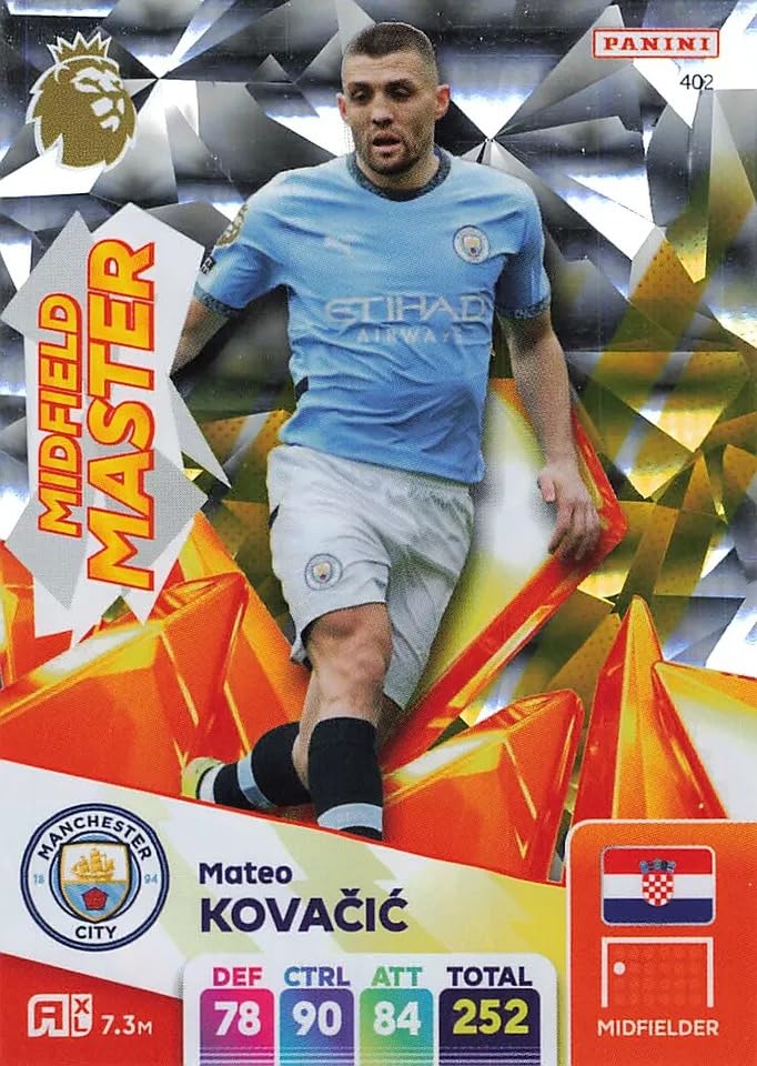 Amazon.com: Panini Premier League 2024 2025 Mateo Kovacic Midfield