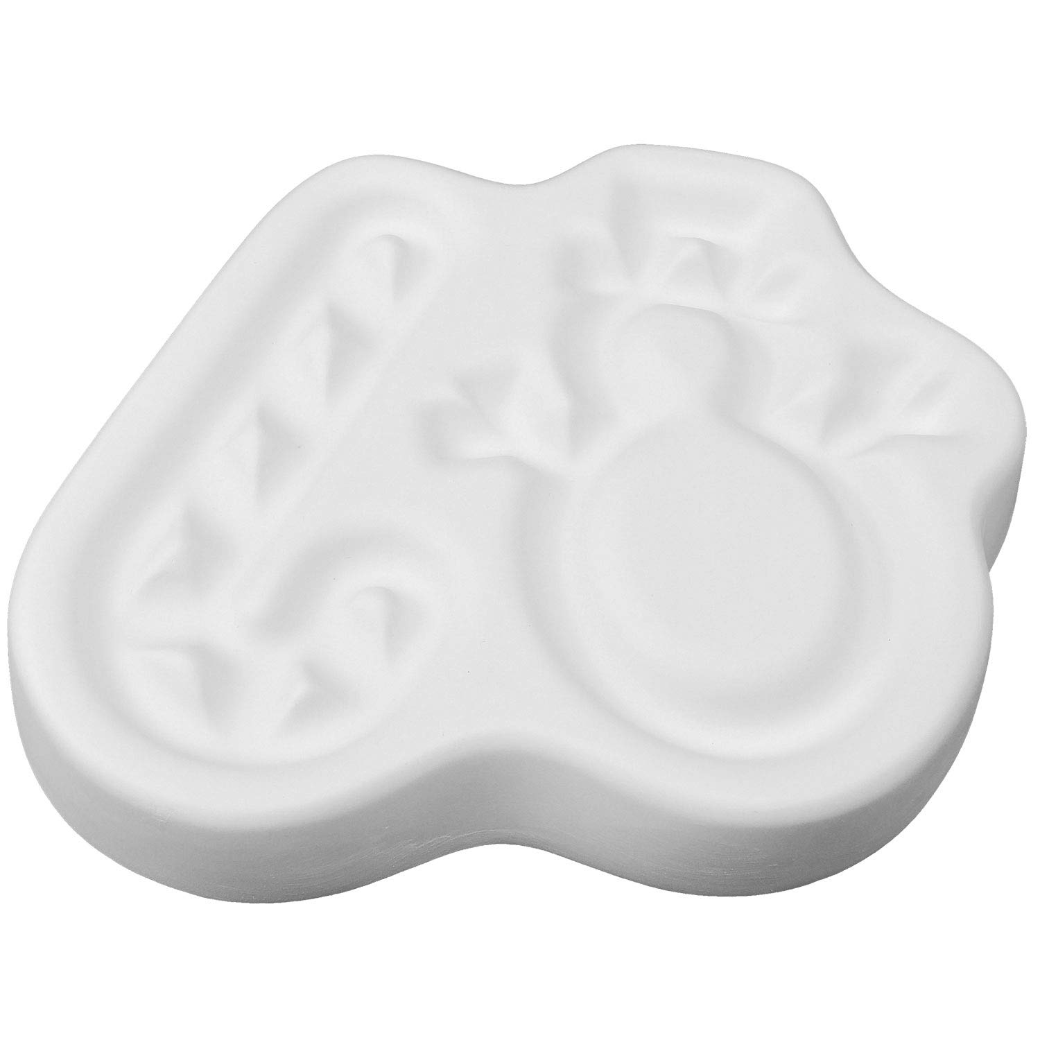 Candy Cane and Snowman Casting Mold