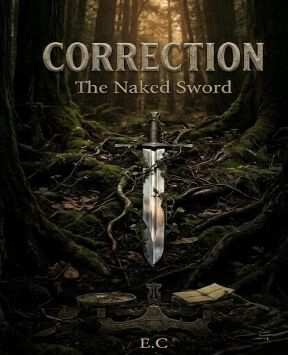 CORRECTION: The Naked Sword (CORRECTION Saga)
