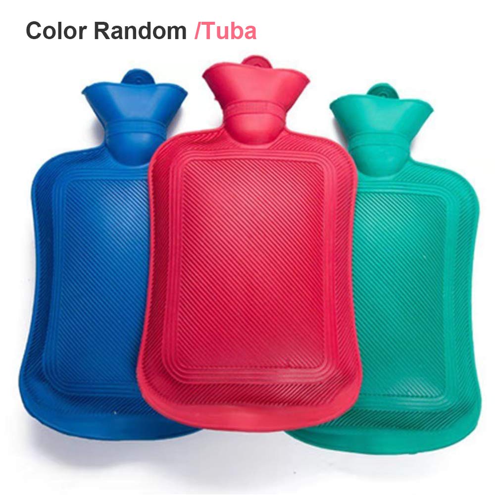 JINGYAN Bolsas de agua caliente Botella de agua caliente 800 ml suave for mantener en invierno Portátil y reutilizable PROTECTORIA CUBIERTA LÁFICADA LÁFICA Y FUGA(5)