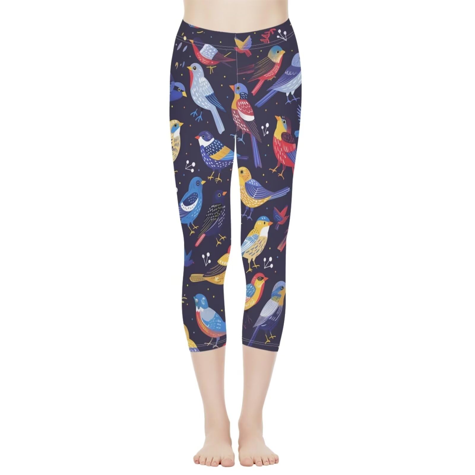 Novlety Yoga Pants for Women Girls High Waist Stretch Workout Running Leggings Tummy Control Seamless Sweatpants