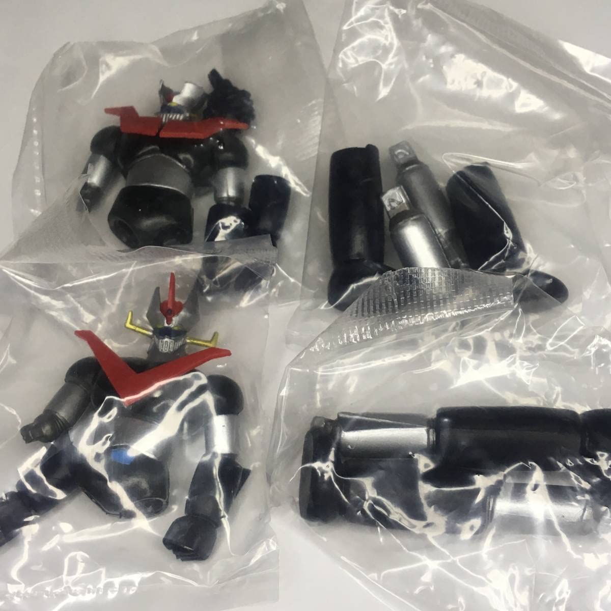 Amazon.co.jp: 未開封 マジンガーZ グレートマジンガー 握手