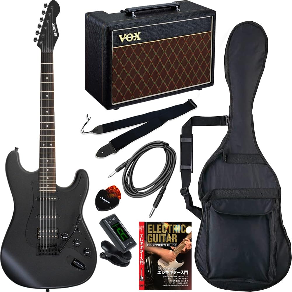 Amazon | SELDER セルダー エレキギター ストラトキャスタータイプ STC