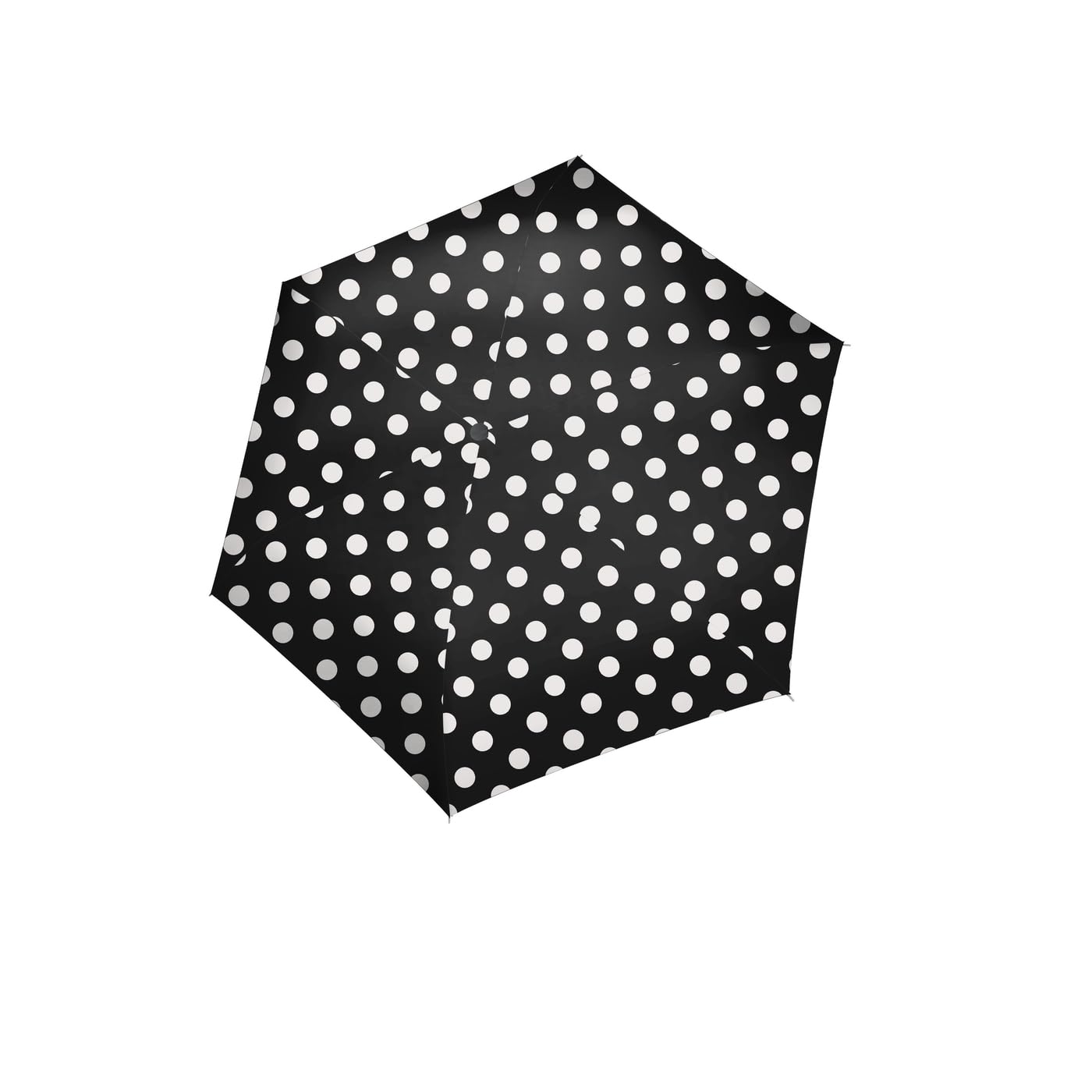 reisenthel Umbrella Pocket Mini, extreem lichte en platte zakparaplu van gerecyclede PET-flessen, met groot parapludak, barok marmer, mini, Umbrella