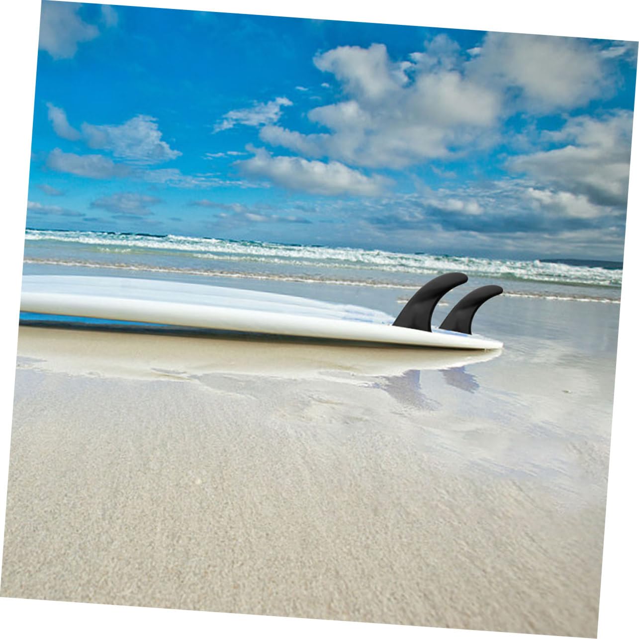 2stücke Abnehmbare Surfbrett Balance Fin Wassersplitter Für Paddleboard Stabilisierende Flosse Installieren Für Verbessertes Paddelverhalten
