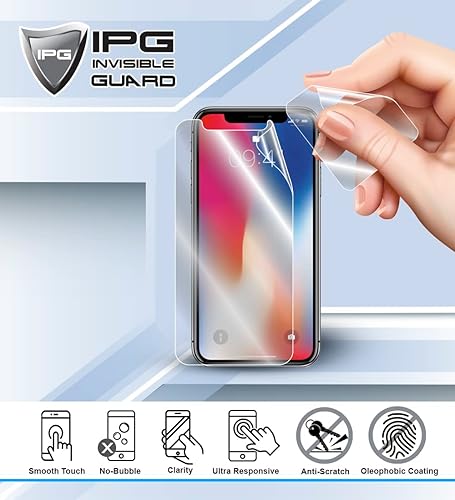 Miniatura 3 de IPG Protector de pantalla para Samsung Galaxy S23, protector de pantalla táctil invisible para pantalla táctil ultra HD, película transparente anti