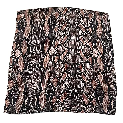 Lina & Lily Snake Print Women's Long Scarf Shawl Lightweight3