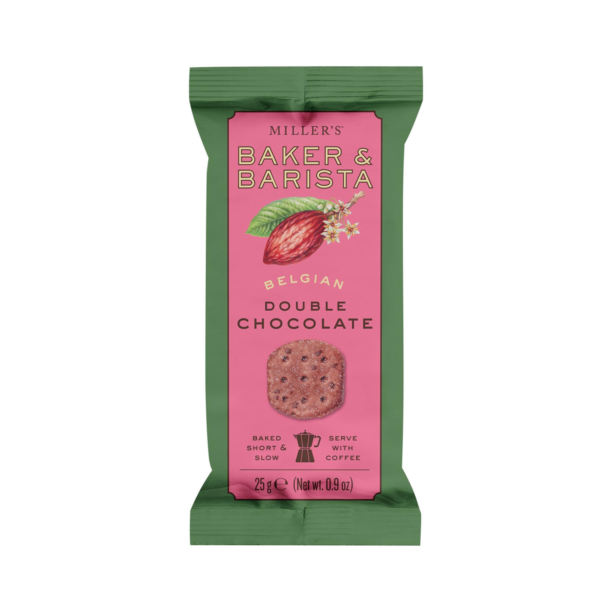 Amazon.co.jp: ミラーズ ベイカー＆バリスタ ベルジャンダブルチョコ
