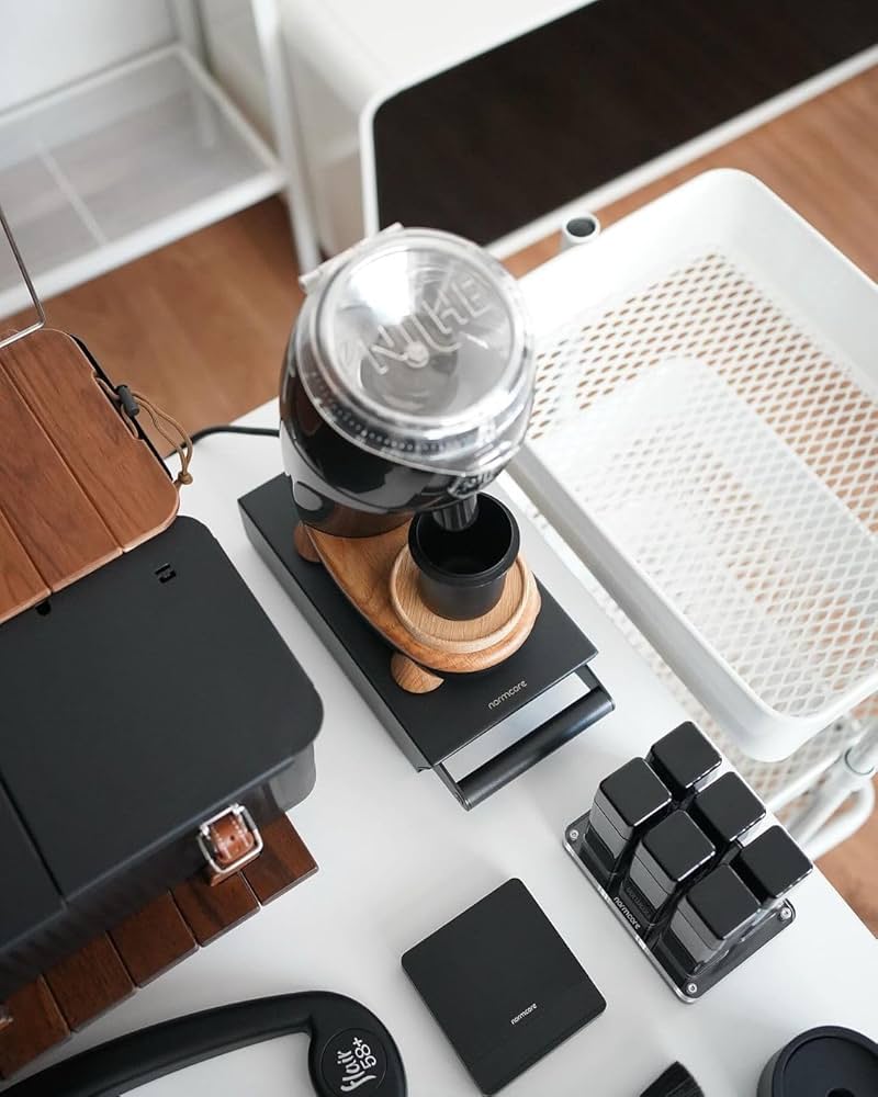 Normcore エスプレッソツール Amazon | Normcore 58.5mm コーヒー分配ツール - エスプレッソ