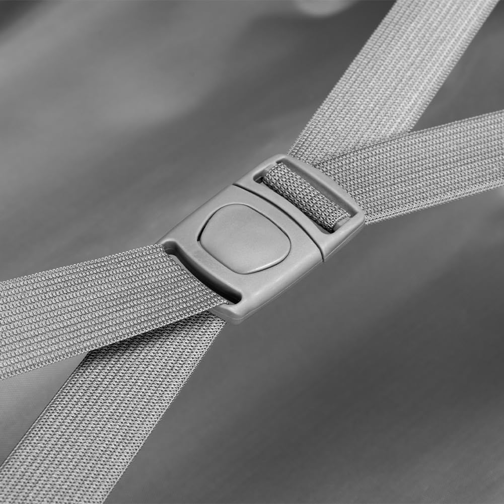 Zestaw 4 twardych walizek ABS, sztywne walizki S-M-L-XL teleskopowy uchwyt i 4 kółka Easy Roll, zamek szyfrowy, wytrzymały wózek podróżny, z bagażem podręcznym, Niebieska, 50x32x75 cm,