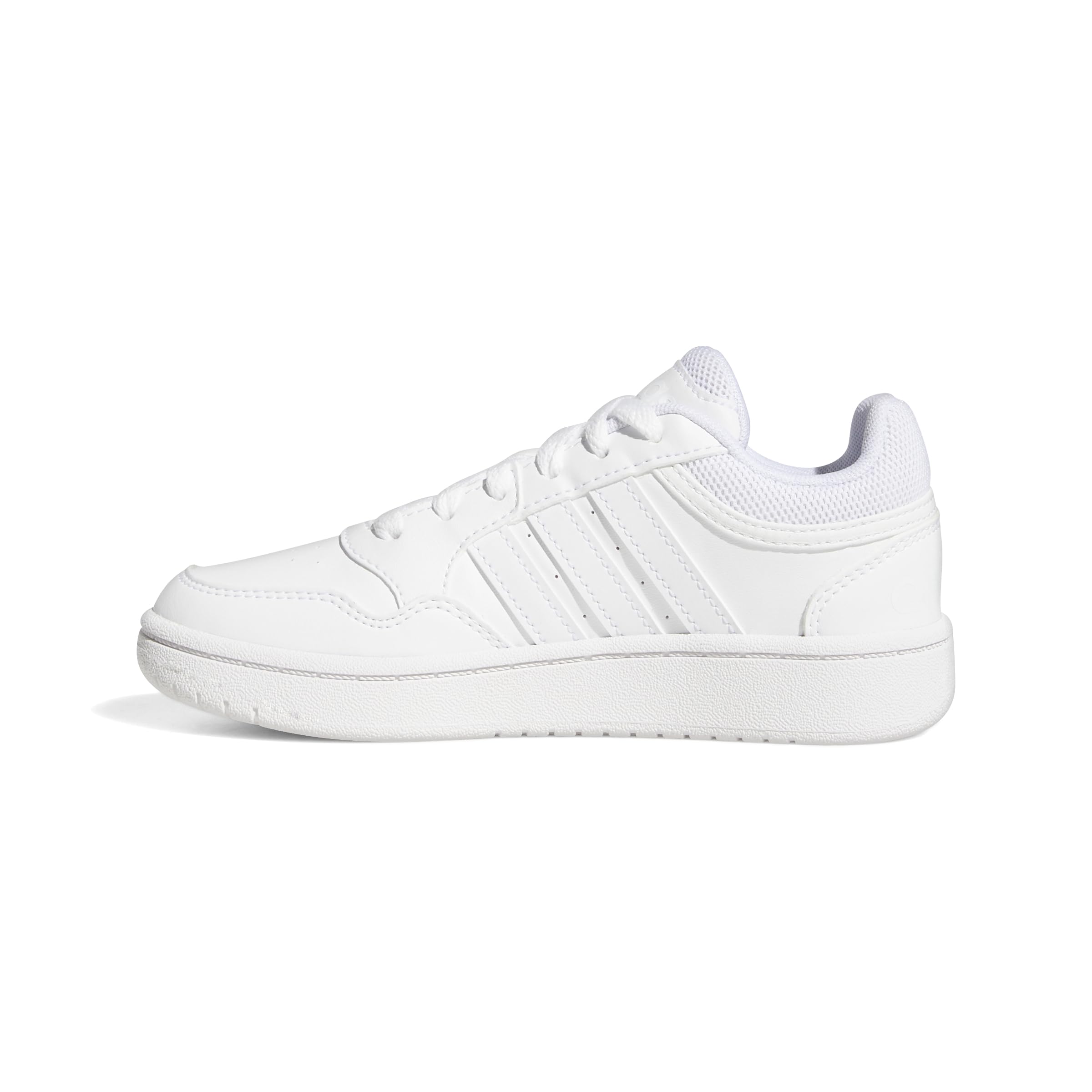 adidas Mixte enfant Hoops Shoes Chaussures  Cloud White Cloud White Cloud White  39 1/3 EU