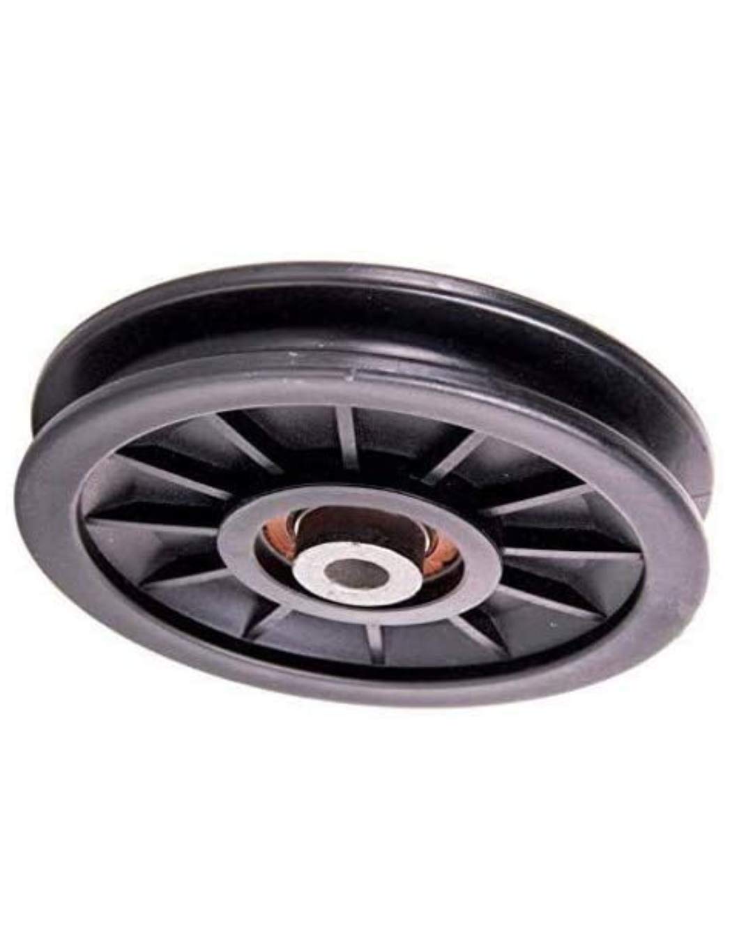 Shopping Bazar Gym Pulley 3" Inch Black with inbuilt Bearing & Bush Wheel Cable Gym Fitness Equipment Part (Set of 4 Pieces) (B08HX2WNJD) Amazon Price History, Amazon Price Tracker