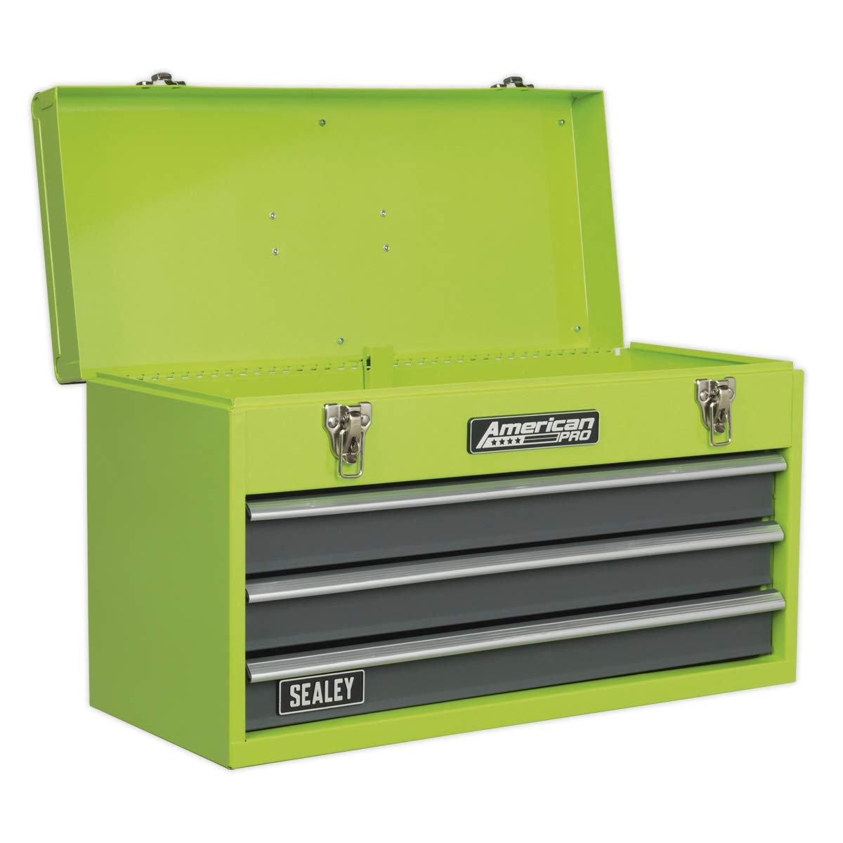 Sealey Ap9243Bbhv Tool Chest 3 Drawer Portable With Ball Bearing Runners